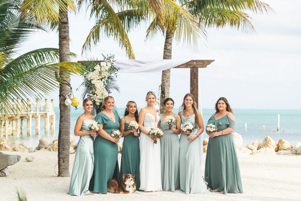 Florida Keys Wedding Decor and Flowers