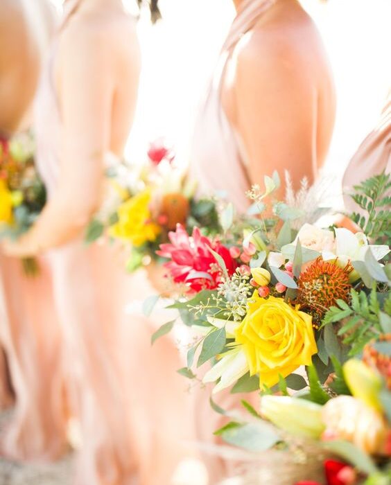 Tropical Wedding Flowers
